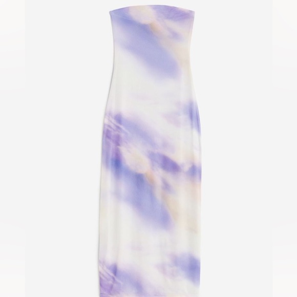 Mesh Bandeau Dress - Picture 1 of 3